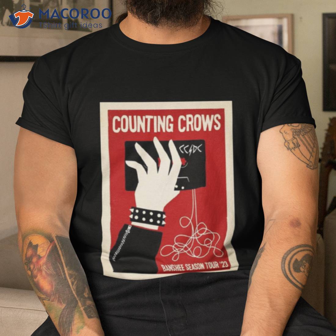 Counting Crows Banshee Season Tour 2023 Shirt Counting Crows Banshee Season Tour 2023 Shirt