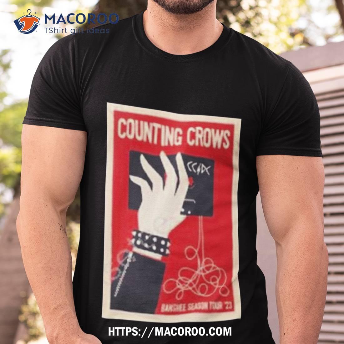 Countingcrows Store Counting Crows Banshee Season Tour 2023 Shirt Countingcrows Store Counting Crows Banshee Season Tour 2023 Shirt