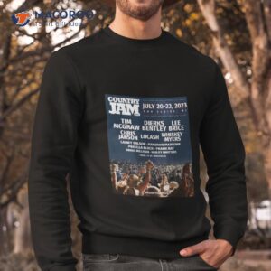 country jam wisconsin 2023 shirt sweatshirt