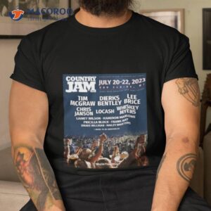 Country Jam Wisconsin 2023 Shirt