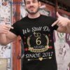 Couple 6th Wedding Anniversary Still Do 6 Year Since 2017 Shirt