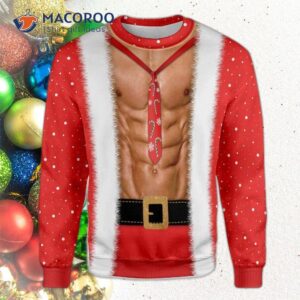 Couple Of Funny Ugly Christmas Sweaters