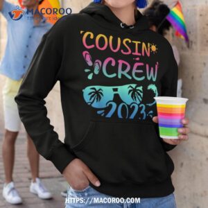 cousin crew 2023 for summer vacation holiday family camp shirt hoodie