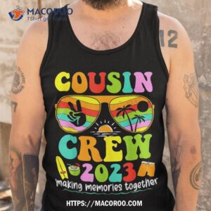 cousin crew 2023 summer vacation beach family matching trip shirt tank top 1