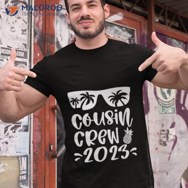 Cousin Crew 2023 Summer Vacation Shirt