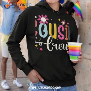 cousin crew shirt hoodie