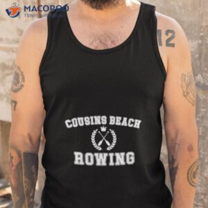 cousins beach rowing shirt tank top