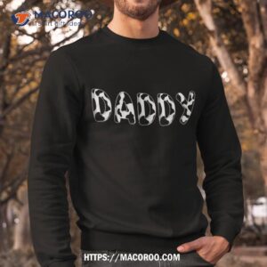 cow daddy birthday family matching fathers day boy girl shirt sweatshirt