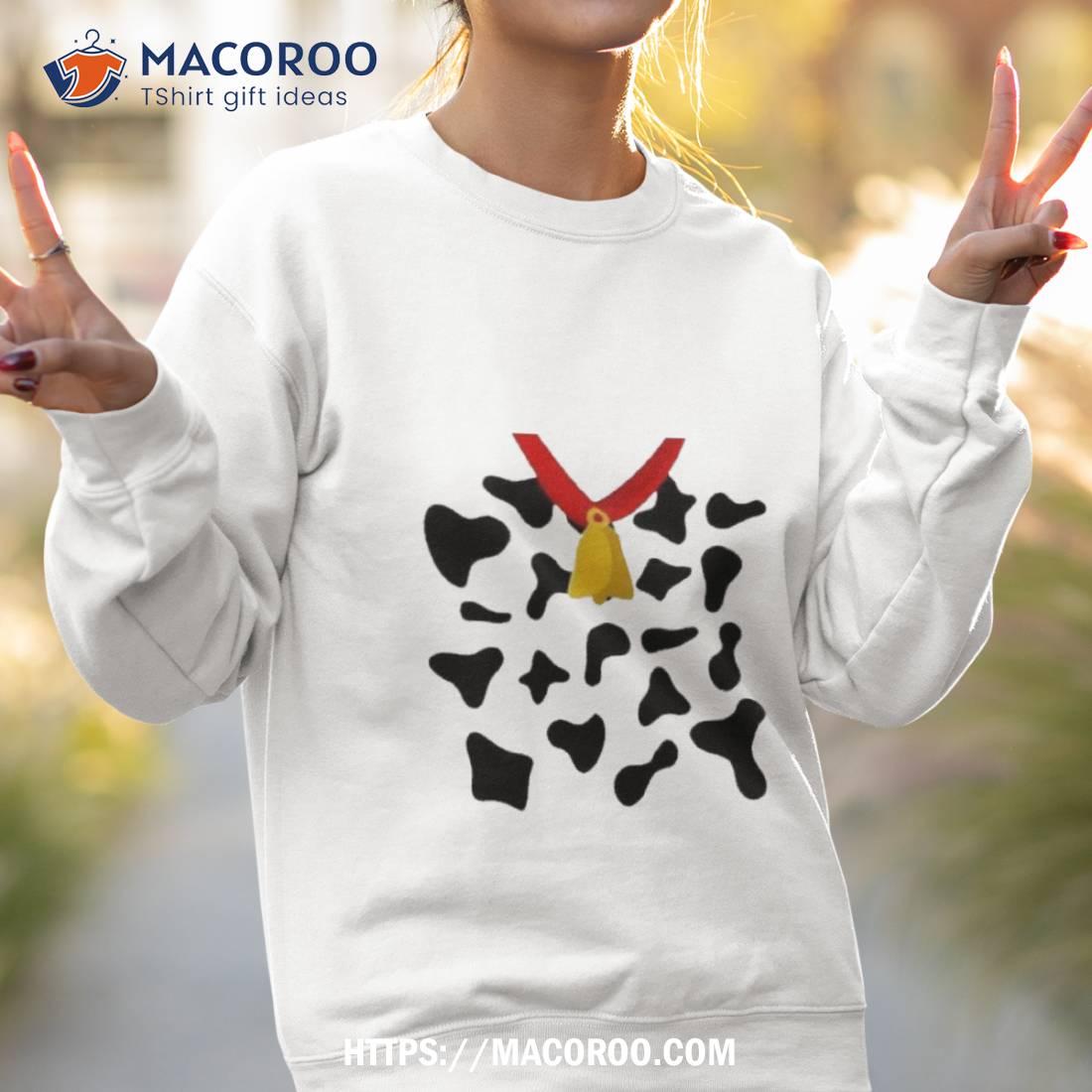 Cow Print Pattern Animal Halloween Costume Idea Tshirt Cow Print Pattern Animal Halloween Costume Idea Tshirt