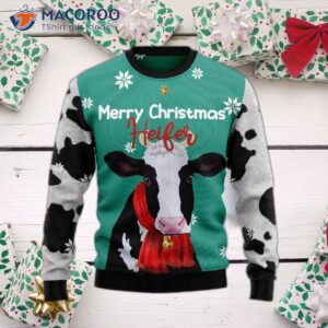 Cow Ugly Christmas Sweater