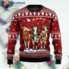 Cow Ugly Christmas Sweater