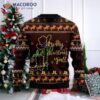 Cowboy Boot Ugly Christmas Sweater