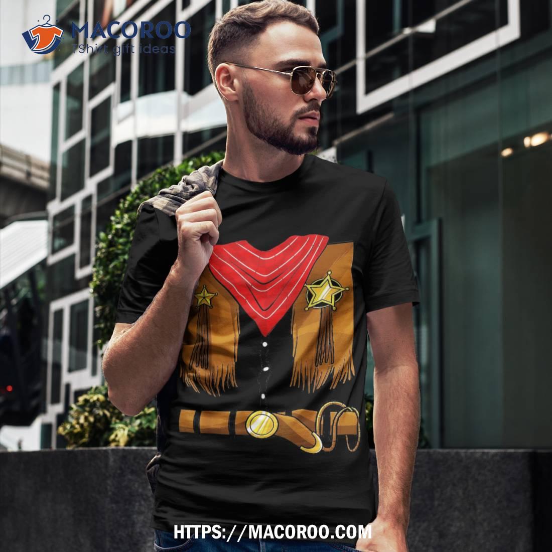 Cowboy Costume Boys Cowgirl Girls Halloween Toddler Kids Shirt, Halloween Gift Cowboy Costume Boys Cowgirl Girls Halloween Toddler Kids Shirt, Halloween Gift