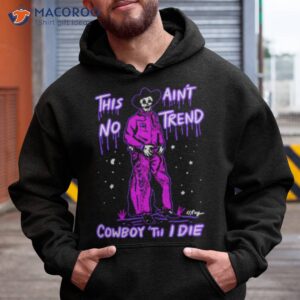 cowboy cowgirl western shirt hoodie