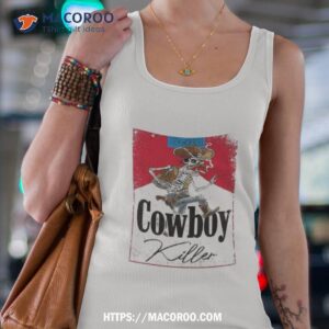 cowboy killer graphic jason aldean skeleton cowboy shirt tank top 4