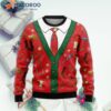 Cowboy-style Ugly Christmas Sweater