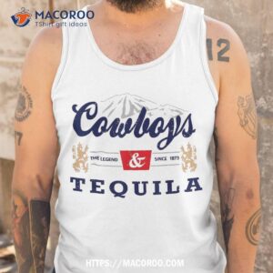 cowboys and tequila outfit for rodeo western country shirt tank top