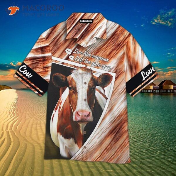 Cowbrown Hawaiian Shirts