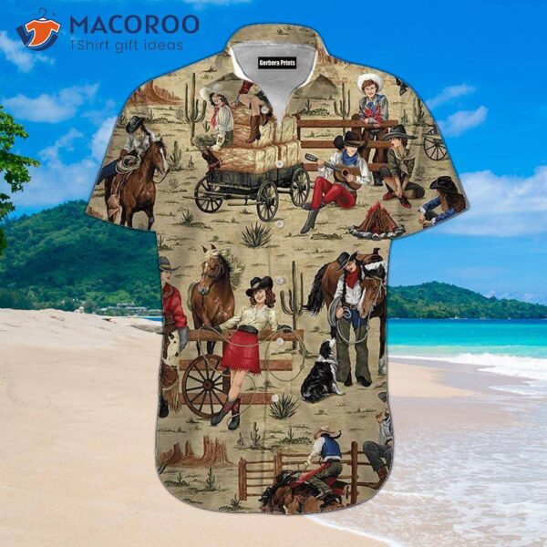Cowgirl’s Hawaiian Shirts