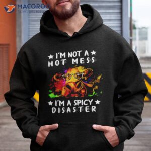 Cows Not A Hot Mess I’m A Spicy Disaster Shirt