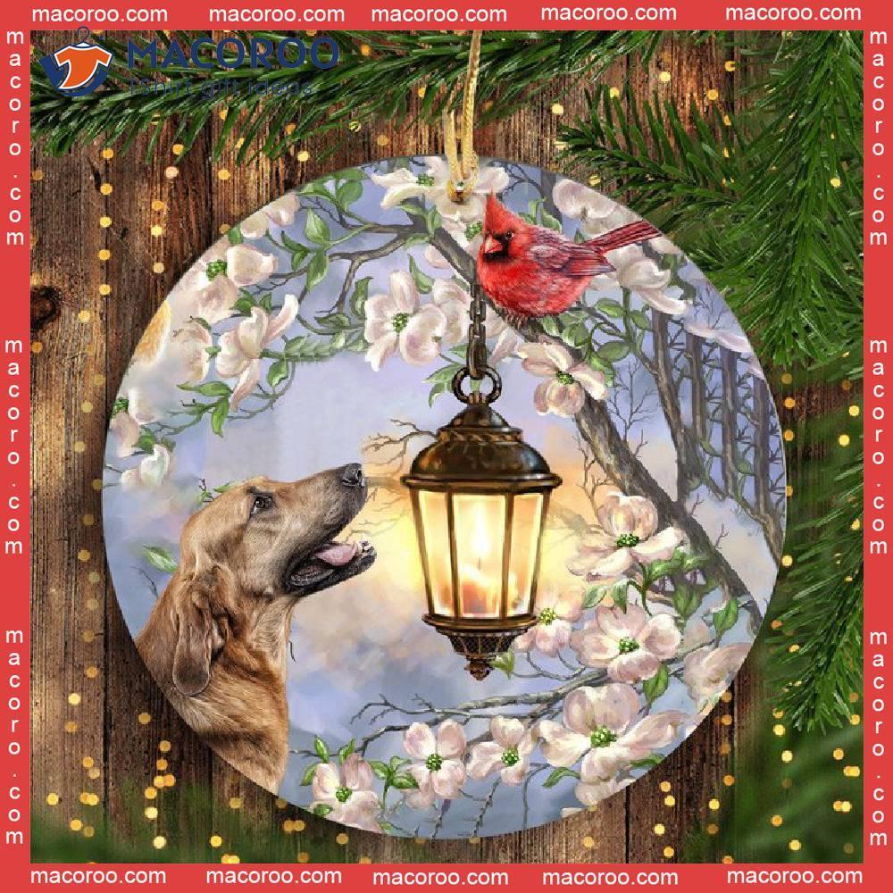 Cozy Light Christmas Ceramic Ornament 1 Cozy Light Christmas Ceramic Ornament