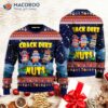Crack These Nuts Nutcracker Ugly Christmas Sweater