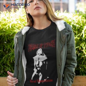 Cradle Of Filth Vestal Masturbation Jesus Is A Cunshirt