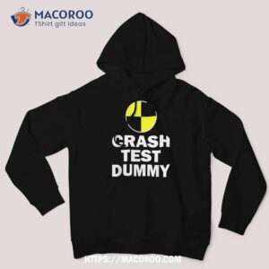 crash test dummy last minute costume funny halloween shirt gifts for halloween lovers hoodie