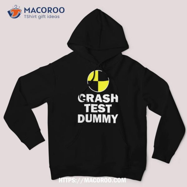 Crash Test Dummy Last Minute Costume Funny Halloween Shirt, Gifts For Halloween Lovers