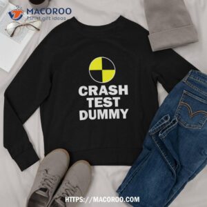 crash test dummy last minute costume funny halloween shirt gifts for halloween lovers sweatshirt