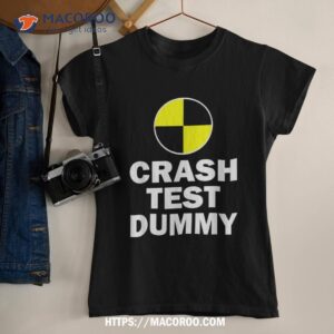 crash test dummy last minute costume funny halloween shirt gifts for halloween lovers tshirt