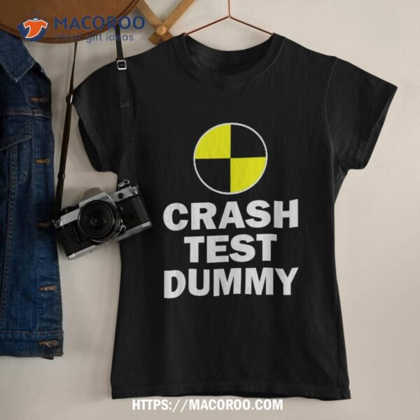 Crash Test Dummy Last Minute Costume Funny Halloween Shirt, Gifts For Halloween Lovers