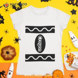 crayon funny halloween costume shirt tshirt 1