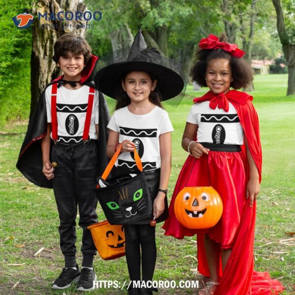 Crayon Funny Halloween Costume Shirt