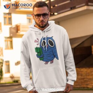 Crazy Owl Gun Shirt