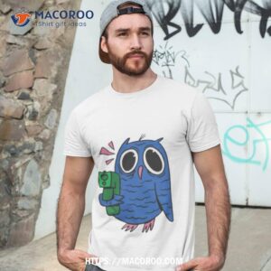 Crazy Owl Gun Shirt