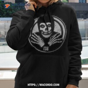 crimson ghost shirt hoodie