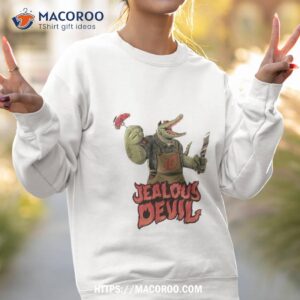 crocodile jealous devil shirt sweatshirt 2