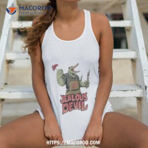 crocodile jealous devil shirt tank top 4