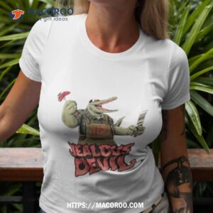 Crocodile Jealous Devil Shirt