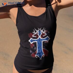 Cross Indianapolis Colts Rebel Flag Shirt