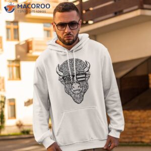 Cross Timbers Bison Official Sunglasses Bison Head Shirt
