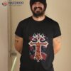 Cross Washington Commanders Rebel Flag Shirt