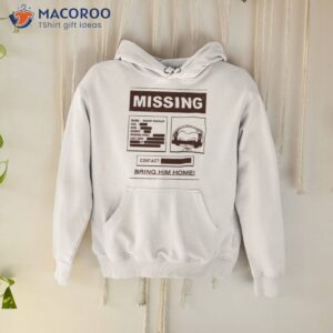 Crowdmade Missing Find Squert Buckley Shirt 1 crowdmade missing find squert buckley shirt hoodie
