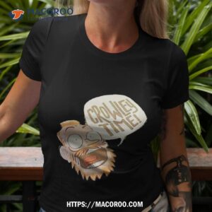 Crowley Time Shirt