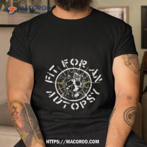 Crown Of Thorns Ffaa Fit For An Autopsy Shirt