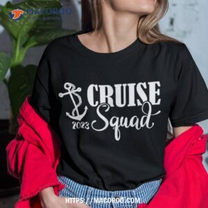 cruise squad 2023 cruise 2023 shirt tshirt