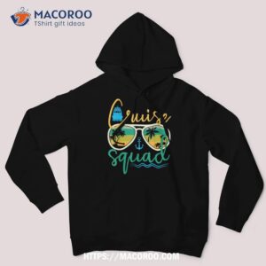 Cruise Squad 2023 Family Vacation Beach Matching Groupe Shirt