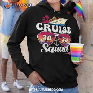 cruise squad 2023 family vacation matching family group shirt hoodie