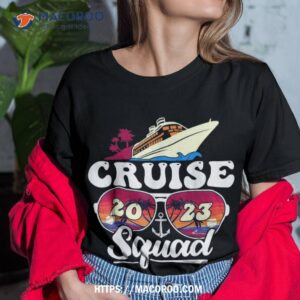 Cruise Squad 2023 Family Vacation Matching Family Group Shirt